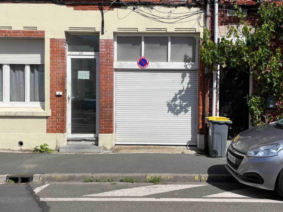 Appartement Calme Et Lumineux - Parking Privatif - Metro A 5Mn Mons-en-Baroeul Zewnętrze zdjęcie