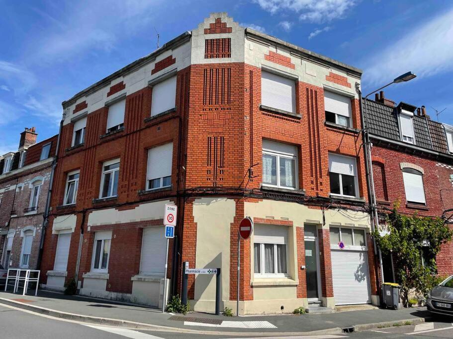 Appartement Calme Et Lumineux - Parking Privatif - Metro A 5Mn Mons-en-Baroeul Zewnętrze zdjęcie
