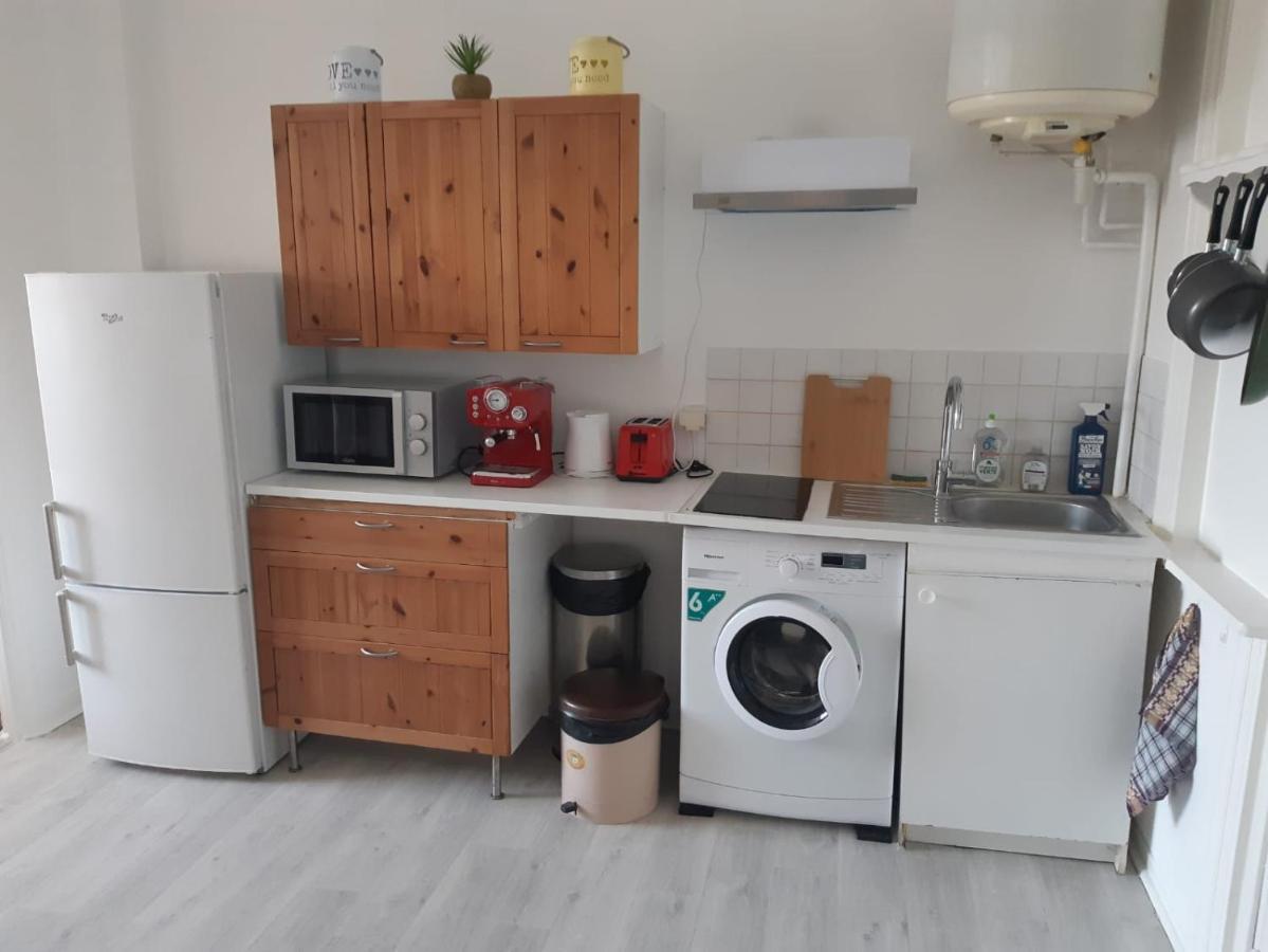 Appartement Calme Et Lumineux - Parking Privatif - Metro A 5Mn Mons-en-Baroeul Zewnętrze zdjęcie