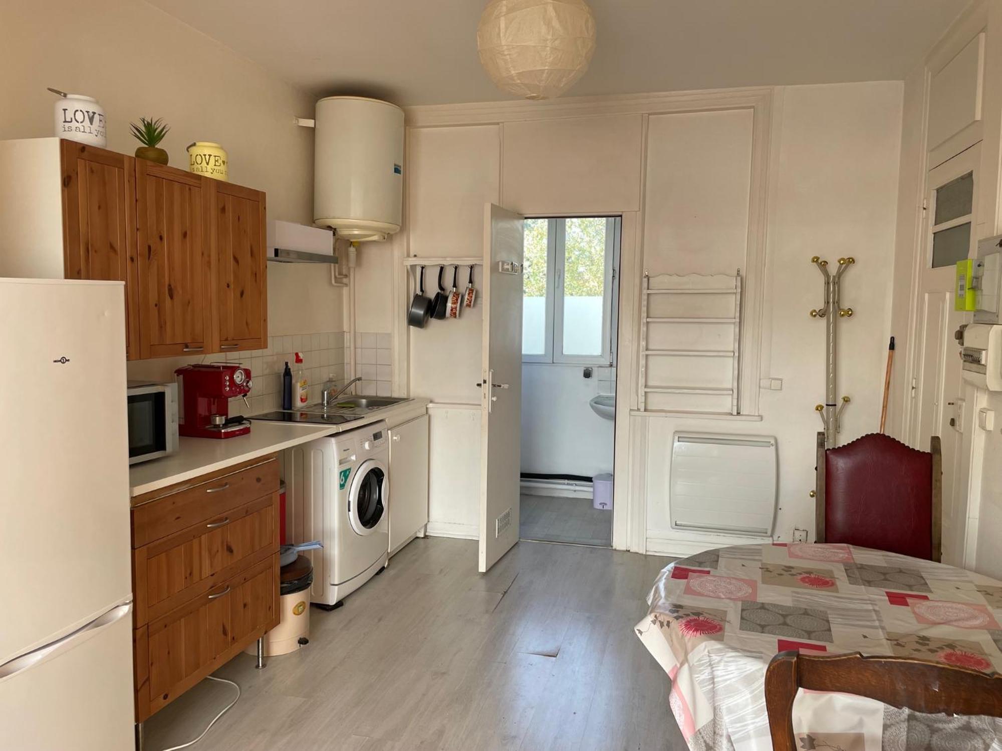 Appartement Calme Et Lumineux - Parking Privatif - Metro A 5Mn Mons-en-Baroeul Zewnętrze zdjęcie